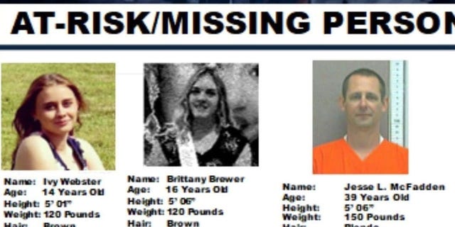 missing person flyer