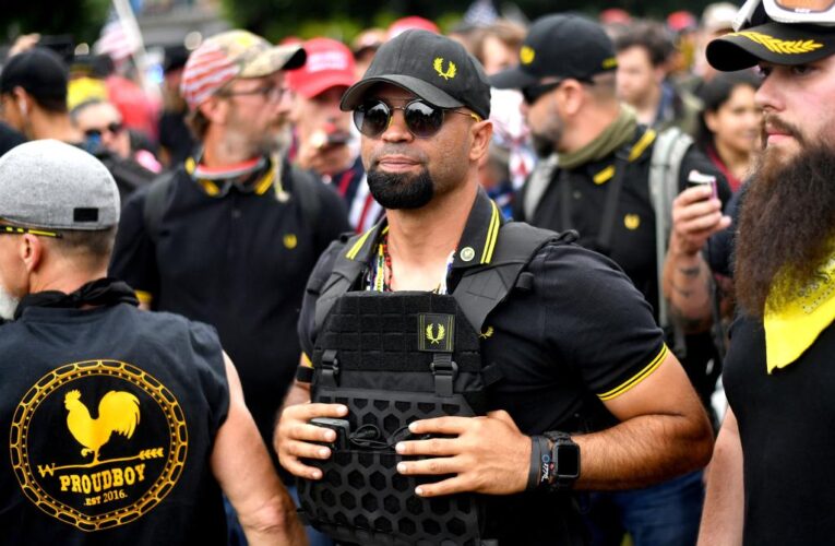 Ex-Proud Boys leader Enrique Tarrio found guilty of Jan. 6 sedition plot