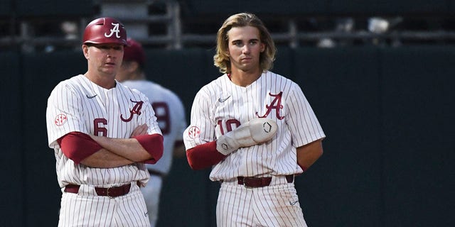 Alabama coach Brad Bohannon