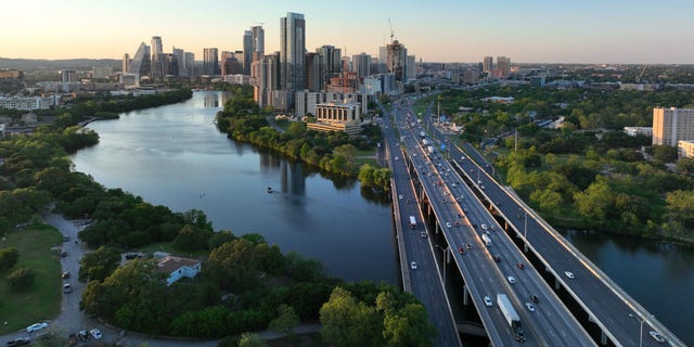 Austin, Texas skyline