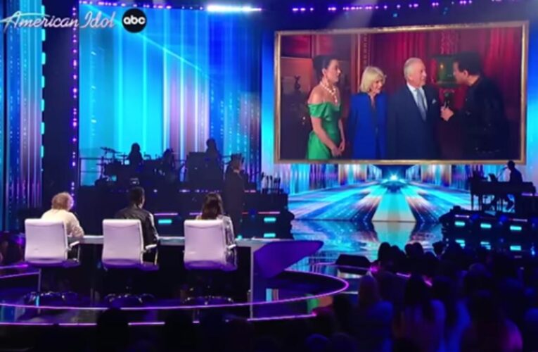 King Charles and Queen Camilla make royal surprise appearance on ‘American Idol’