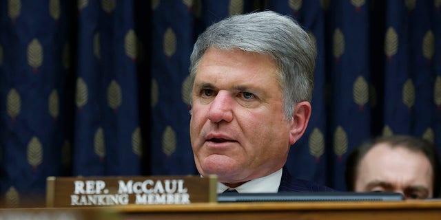 Rep. Mike McCaul speaking