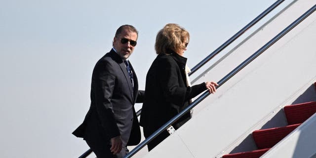 Valerie and Hunter Biden