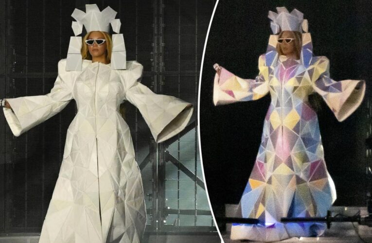 Beyoncé’s color-changing ‘Renaissance’ tour outfit revealed