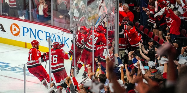 Canes celebrate series winner