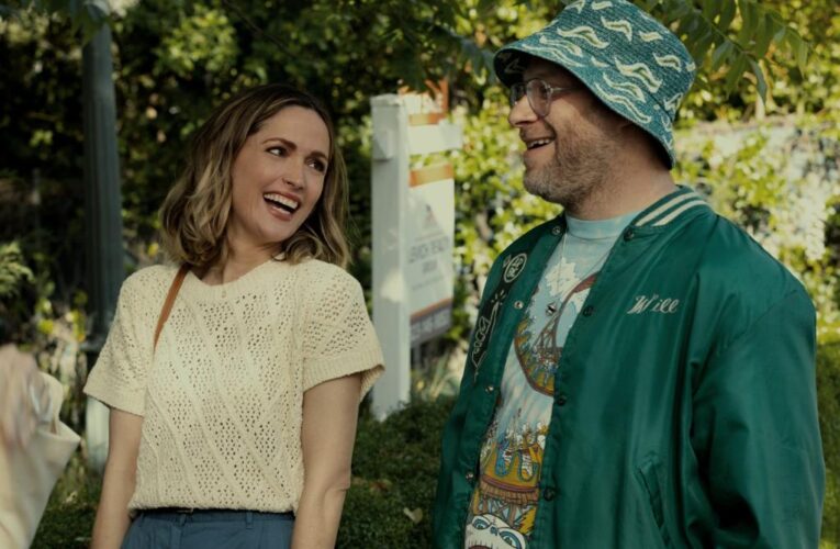Seth Rogen and Rose Byrne shine as ‘just friends’ in ‘Platonic’ comedy