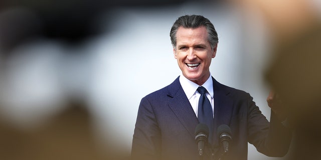 Gavin Newsom