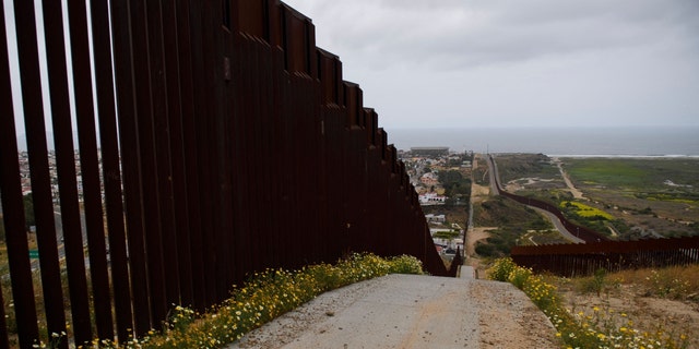 The US-Mexico border