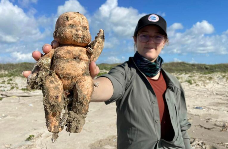 Creepy, barnacle-covered demon dolls found — and now you can own one