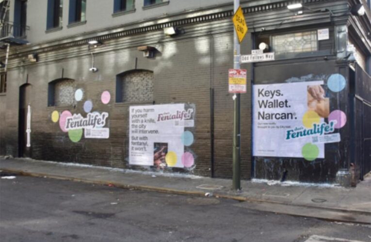 ‘Fentalife’ ad campaign hits streets of drug-plagued San Francisco