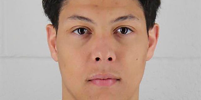 Jackson Mahomes booking photo