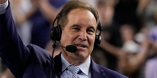 Jim Nantz Final Four