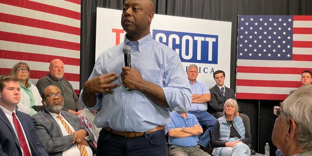 Tim Scott New Hampshire town hall