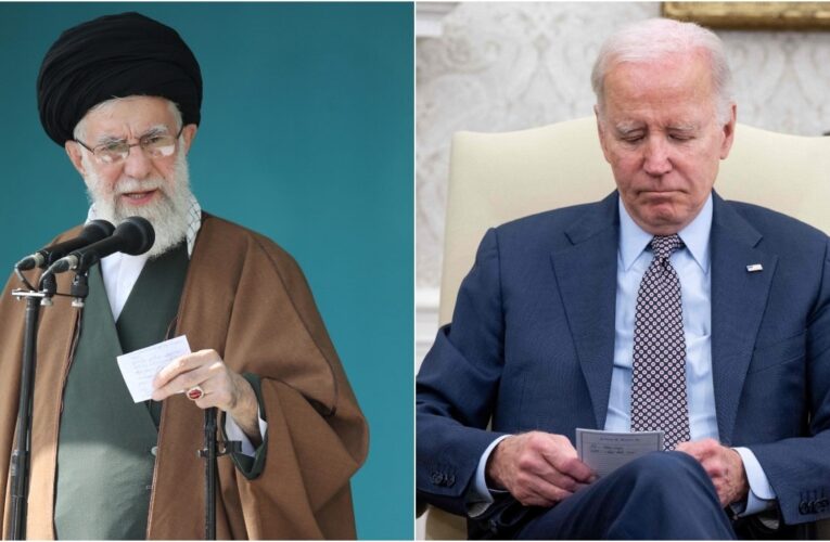 Biden admin under pressure to stop billions of dollars in sanctions relief to Iran