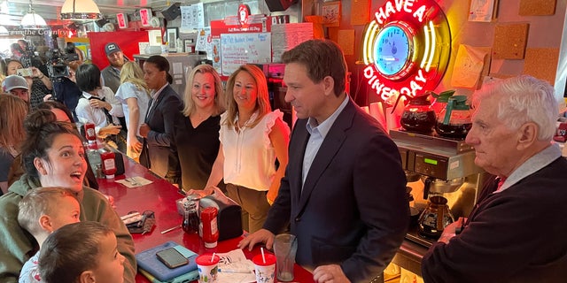 Ron DeSantis in New Hampshire