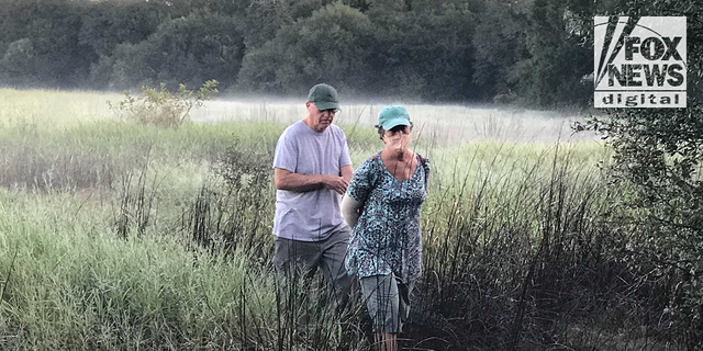 Chris and Roberta Laundrie at Myakkahatchee