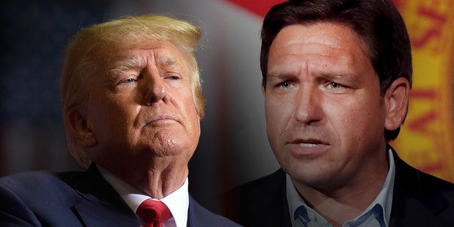 Turmp and DeSantis