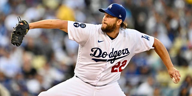 Clayton Kershaw in October 2022