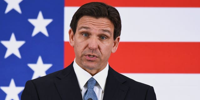 Republican Florida Gov. Ron DeSantis