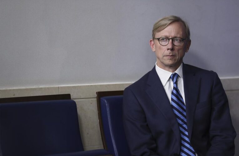 Ex-Trump official Brian Hook’s stolen car used in deadly DC shooting