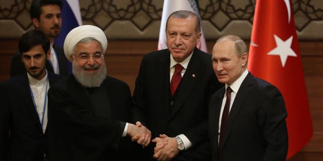 Turkey, Russia and Iran