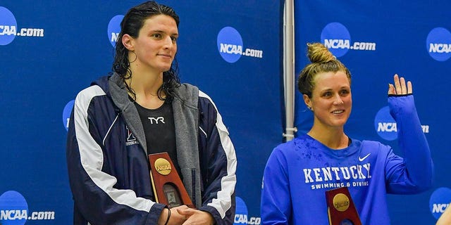 lia thomas riley gaines ncaa swimming championship