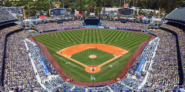 Dodgers stadium