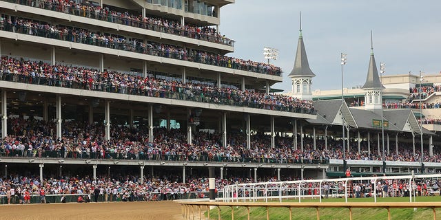 the Kentucky derby