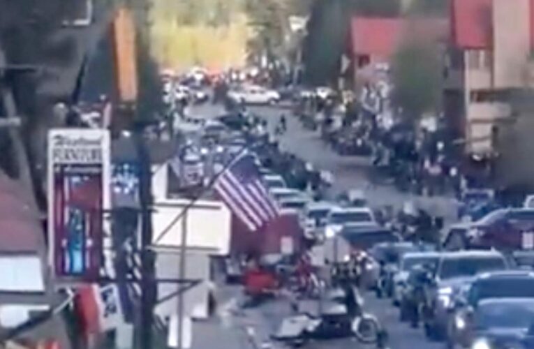 New Mexico biker rally shooting leaves multiple people injured