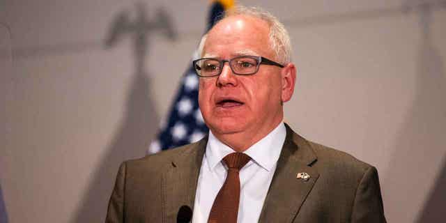 Minnesota Gov. Tim Walz