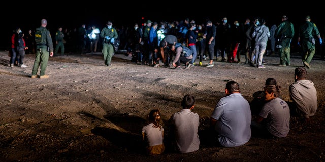 Migrants Texas Border