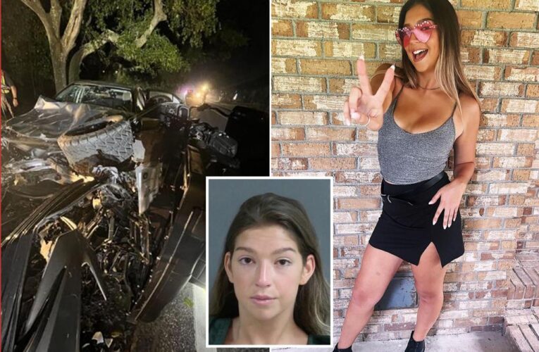 Jamie Lee Komoroski sobbed how her life was ‘going to be over’ following crash that killed new bride: report