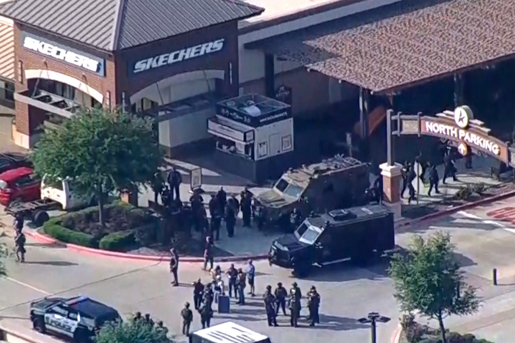 The gunman, who has not yet been identified, killed eight people and wounded seven others at Allen Premium Outlets.