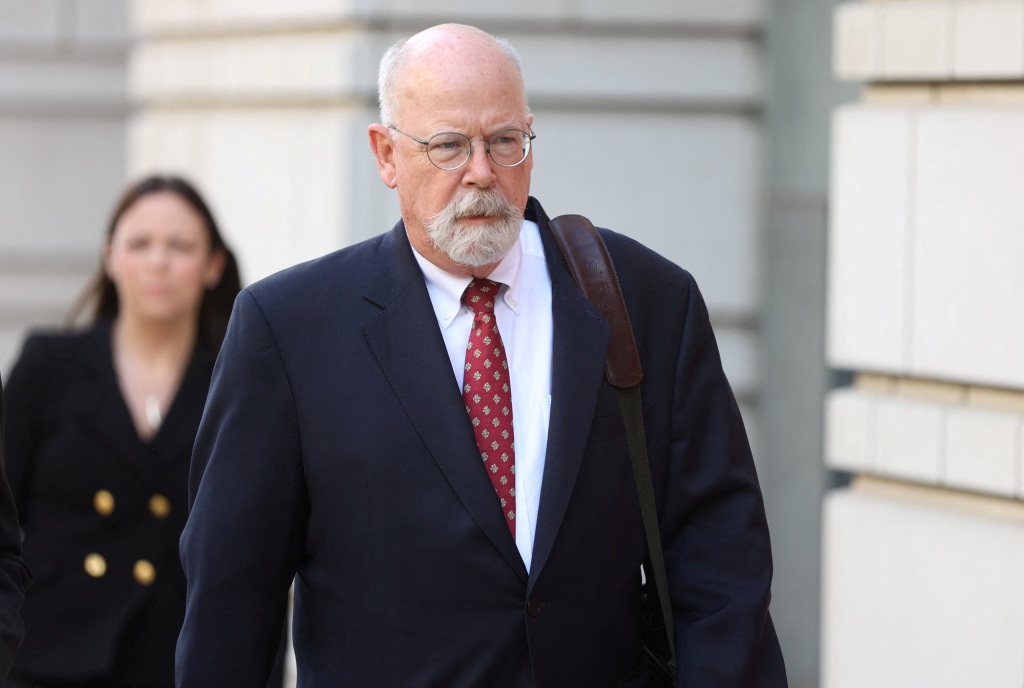 John Durham discovered the FBI relied on unconfirmed intelligence in the beginning of the Trump-Russia investigation.