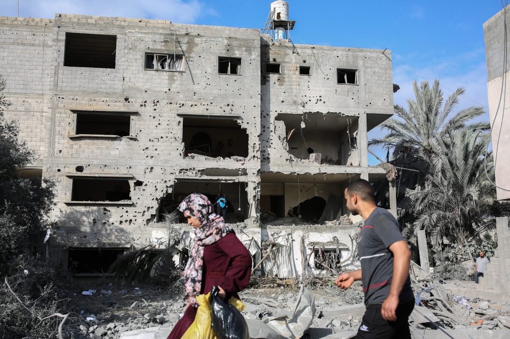 At least 10 civilians, including women, young children and uninvolved neighbors were killed in those initial strikes, which drew regional condemnation.