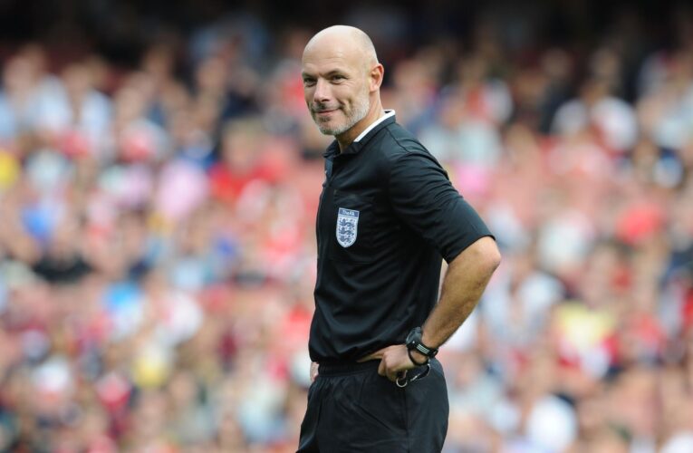 Howard Webb hopes to appoint ex-footballers as referees, Peter Crouch says ‘not sure I could do your job’