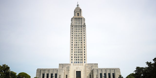 Louisiana state capitol building