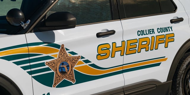 Collier County Sheriff's police cruiser