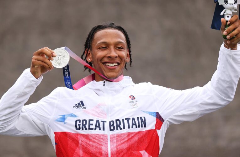 ‘Diamond in the dirt’ – Kye Whyte on why Olympic support was ‘kind of bigger’ than silver BMX medal
