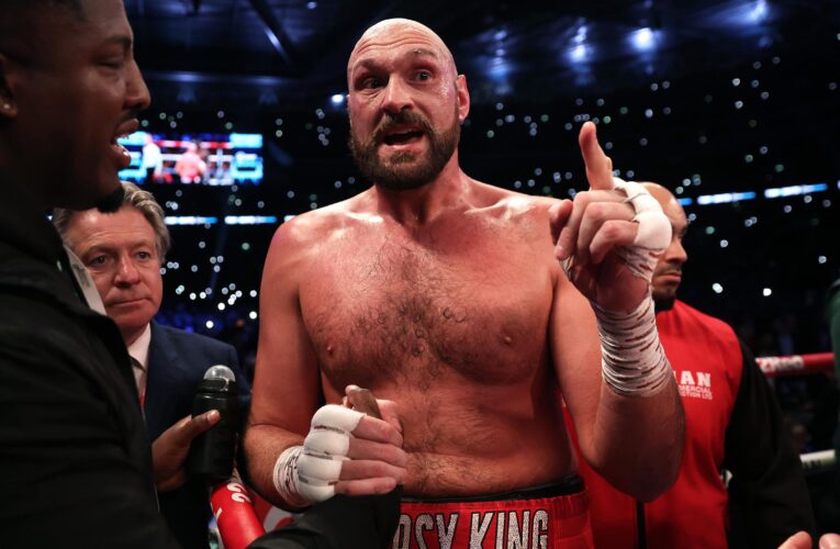 WBC champion Tyson Fury claims he has ‘sent a contract’ to Anthony Joshua for September Wembley title fight