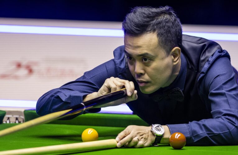 Marco Fu sets out targets after being handed new two-year tour card – ‘Love of the game still there’