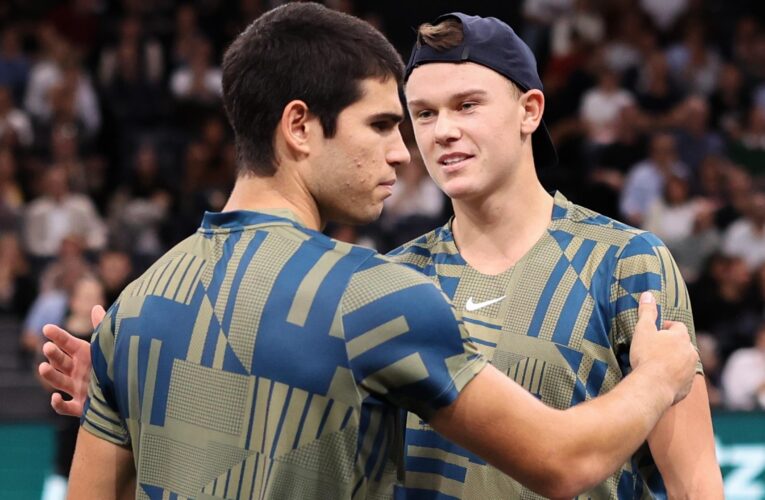 Carlos Alcaraz and Holger Rune rivalry needed in tennis, says John McEnroe as pair both make round two of French Open