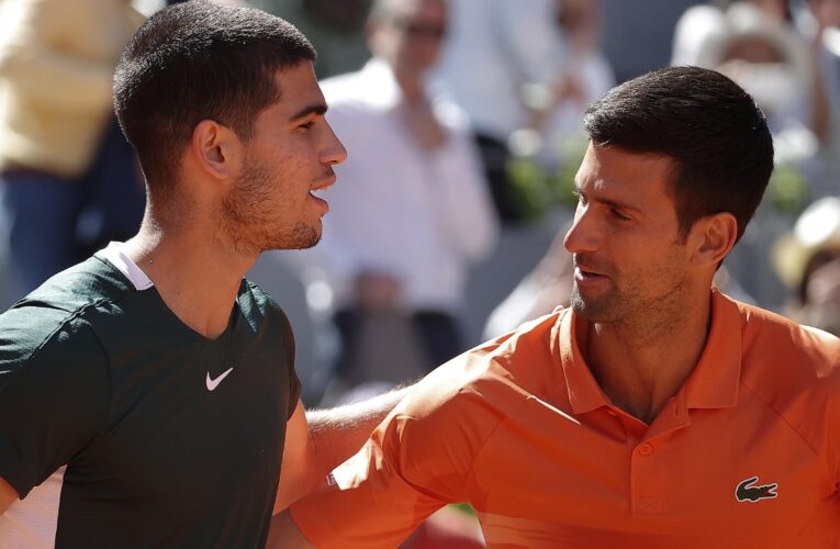 French Open 2023: Carlos Alcaraz ‘fractionally ahead of Novak Djokovic’ – Tim Henman on Roland-Garros