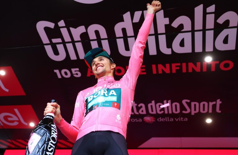 How to watch the Giro d’Italia 2023: TV and live stream details as Remco Evenepoel and Primoz Roglic battle
