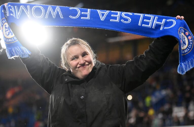 Chelsea boss Emma Hayes loving pressure of having WSL title race in her own hands – ‘This is fun’