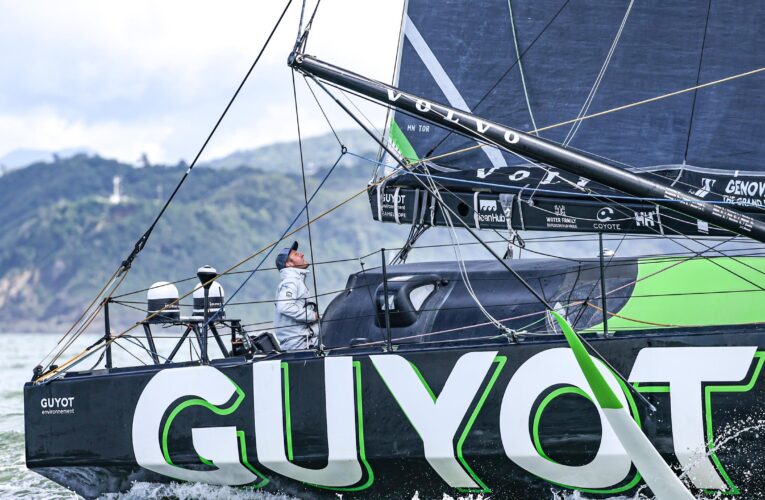 GUYOT Environnement-Team Europe face challenges to return in 2023 The Ocean Race after dismasting