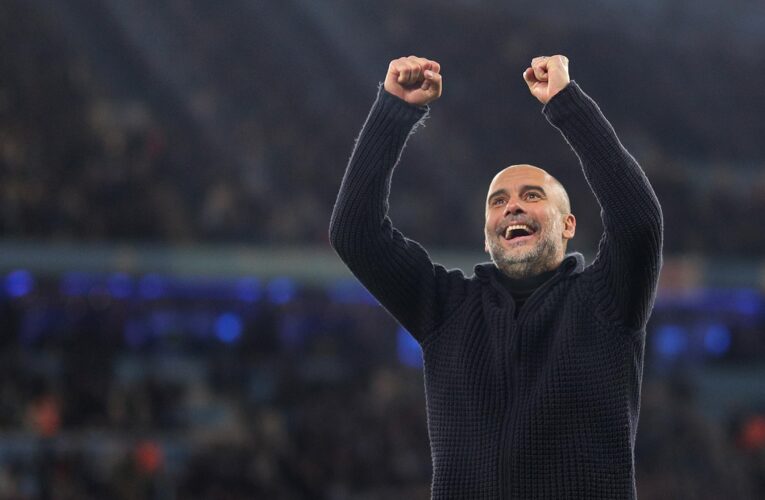 Pep Guardiola says treble-chasing Manchester City aren’t worried about gruelling schedule – ‘It’s the best way to live’