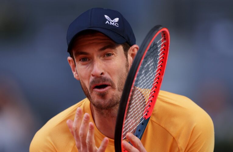 Andy Murray handed difficult Bordeaux Challenger draw as Rafael Nadal turns down wild card ahead of French Open