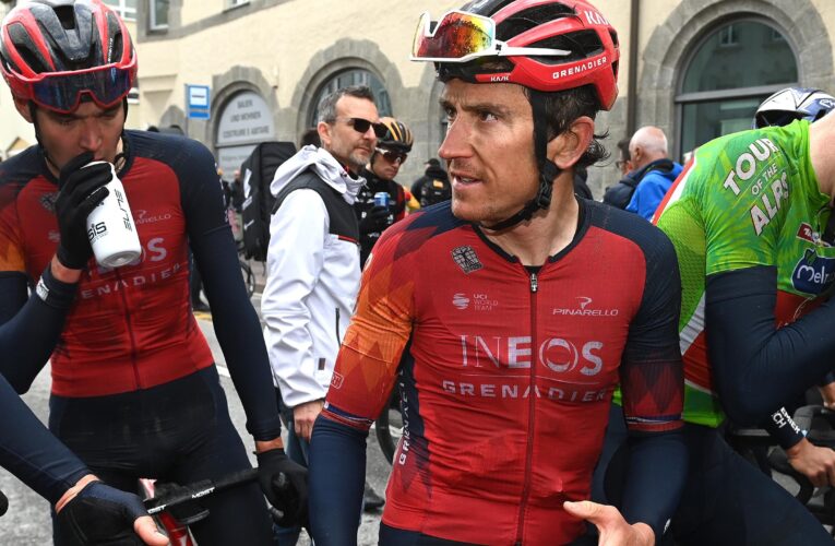 Geraint Thomas ‘not 100%’ ahead of Giro d’Italia, Ineos star insists it is ‘not necessarily a bad thing’