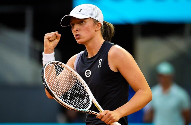 Iga Swiatek crushes Petra Martic to make last four at Madrid Open, will face Veronika Kudermetova